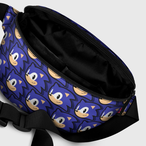 Поясная сумка 3D Sonic pattern - фото 7