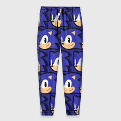 Мужские брюки 3D Sonic pattern