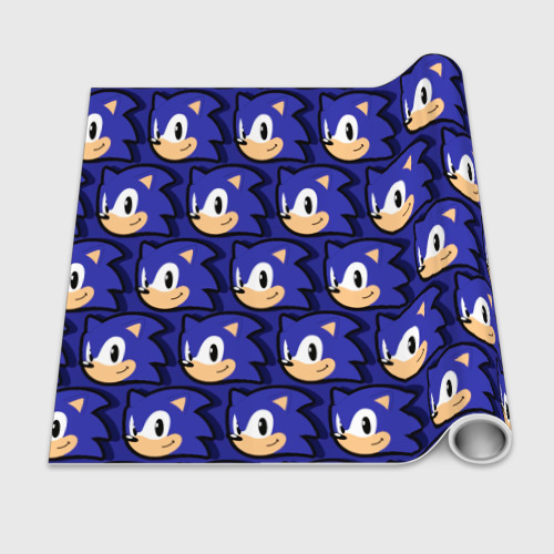 Бумага для упаковки 3D Sonic pattern - фото 2