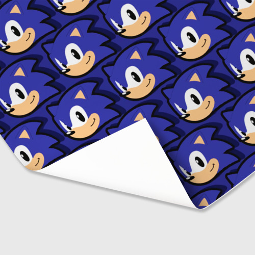 Бумага для упаковки 3D Sonic pattern - фото 3