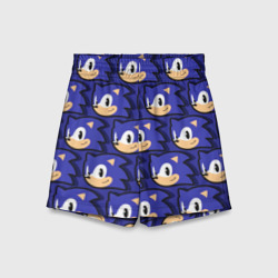 Детские спортивные шорты 3D Sonic pattern