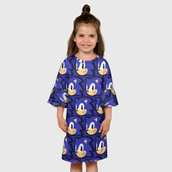 Детское платье 3D Sonic pattern - фото 2