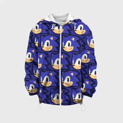 Детская куртка 3D Sonic pattern