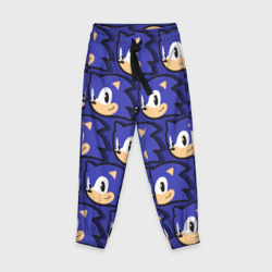 Детские брюки 3D Sonic pattern