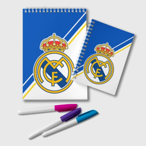 Блокнот Real Madrid Реал Мадрид