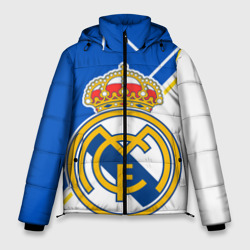 Мужская зимняя куртка 3D Real Madrid Реал Мадрид
