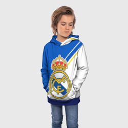 Детская толстовка 3D Real Madrid Реал Мадрид - фото 2