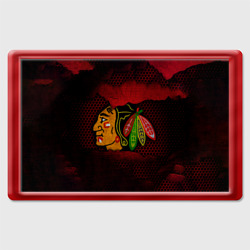 Магнит 45*70 Chicago NHL