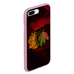 Чехол для iPhone 7Plus/8 Plus матовый Chicago NHL - фото 2