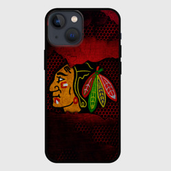 Чехол для iPhone 13 mini Chicago NHL