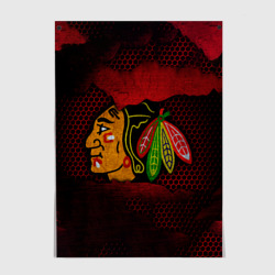 Постер Chicago NHL