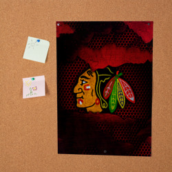 Постер Chicago NHL - фото 2