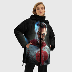 Женская зимняя куртка Oversize Омнимен - фото 2