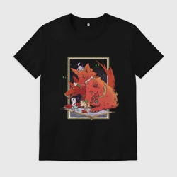 Мужская футболка хлопок Маленький Загрей