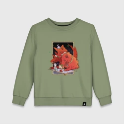 Детский свитшот хлопок Маленький Загрей