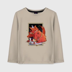 Детский лонгслив хлопок Маленький Загрей