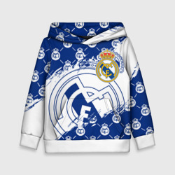 Детская толстовка 3D Real Madrid Реал Мадрид