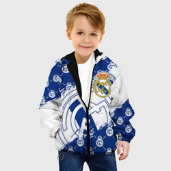 Детская куртка 3D Real Madrid Реал Мадрид - фото 2