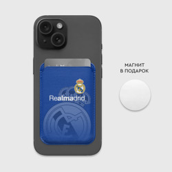Картхолдер Magsafe магнитный Real Madrid Реал Мадрид - фото 2