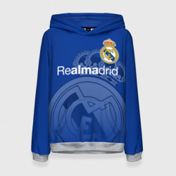 Женская толстовка 3D Real Madrid Реал Мадрид