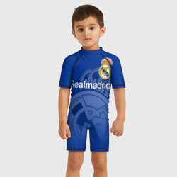 Детский купальный костюм 3D Real Madrid Реал Мадрид - фото 2