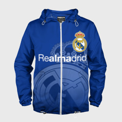 Мужская ветровка 3D Real Madrid Реал Мадрид