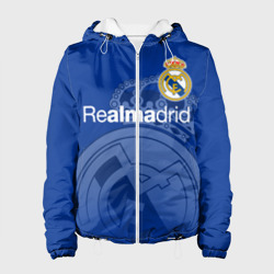 Женская куртка 3D Real Madrid Реал Мадрид