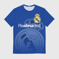 Мужская футболка 3D Real Madrid Реал Мадрид
