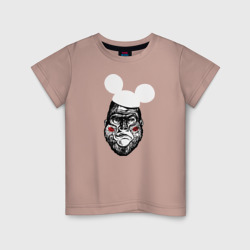 Детская футболка хлопок Горилла Маус