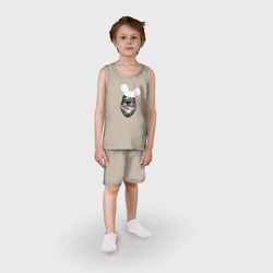 Детская пижама с шортами хлопок Горилла Маус - фото 2
