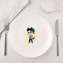 Набор: тарелка + кружка Alpha Derek - фото 2