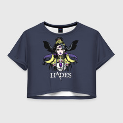 Женская футболка Crop-top 3D Hades