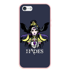 Чехол для iPhone 5/5S матовый Hades