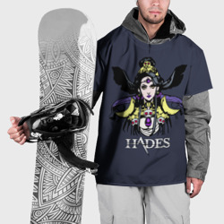 Накидка на куртку 3D Hades