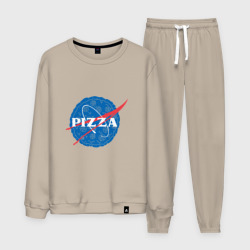 Мужской костюм хлопок NASA Pizza