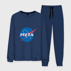 Мужской костюм хлопок NASA Pizza