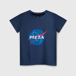 Детская футболка хлопок NASA Pizza