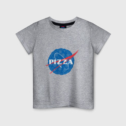 Детская футболка хлопок NASA Pizza