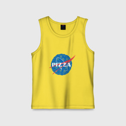 Детская майка хлопок NASA Pizza