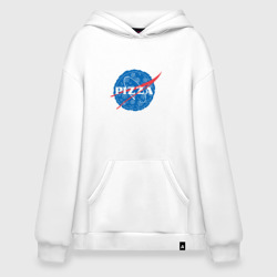 Худи SuperOversize хлопок NASA Pizza