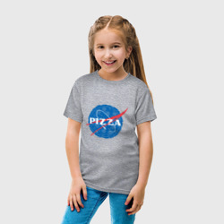 Детская футболка хлопок NASA Pizza - фото 2