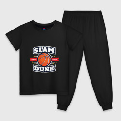 Детская пижама хлопок Slam dunk