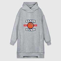 Платье-худи хлопок Slam dunk