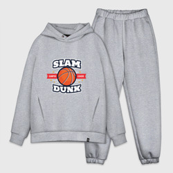 Мужской костюм oversize хлопок Slam dunk