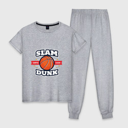 Женская пижама хлопок Slam dunk