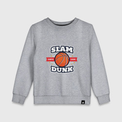 Детский свитшот хлопок Slam dunk