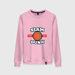 Женский свитшот хлопок Slam dunk