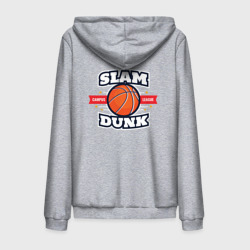 Мужская толстовка на молнии хлопок Slam dunk