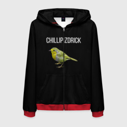 Мужская толстовка 3D на молнии Chillipizdrick