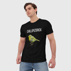 Мужская футболка 3D Chillipizdrick - фото 2